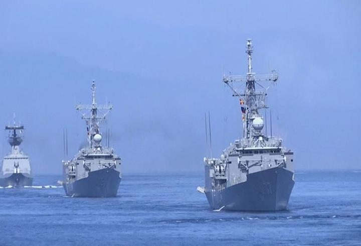 Çin gemileri Pasifik'e yığdı