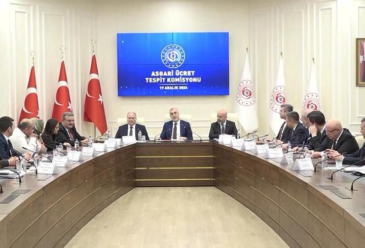 Asgari ücrette ilk toplantı bu hafta