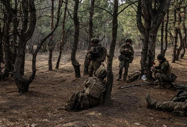 Rusya'nın Ukrayna'da ilerleyişi sürüyor