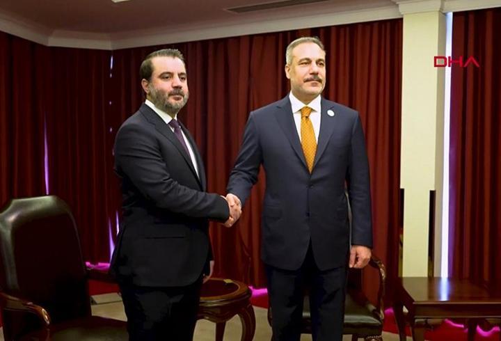 Bakan Fidan'dan Doha'da zirve trafiği