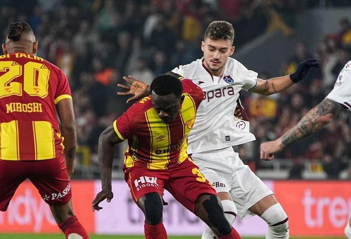 Göztepe 1-2 Trabzonspor Maç Özeti | Fırtına, İzmir’de kazandı