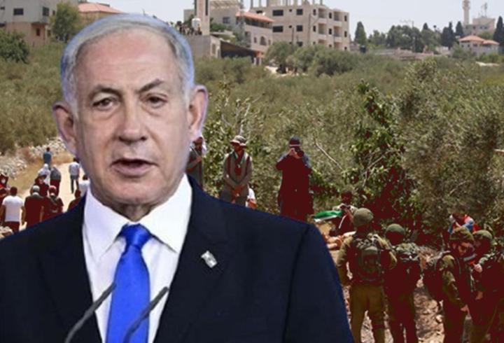 İsrail basını duyurdu: Netanyahu'dan Batı Şeria talimatı