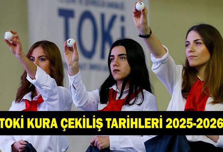 TOKİ KURA SONUÇLARI ÇEKİLİŞİ NE ZAMAN? 2026-2026 TOKİ 500 Bin Sosyal Konut Projesi kura ve başvuru sonuçları ne zaman açıklanacak?