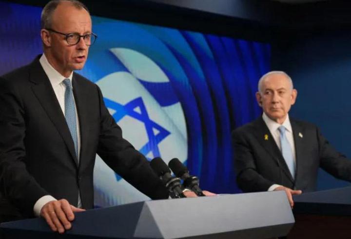 Gazze savaşı sonrası gerilen ilişkiler masada | Merz’den ilk resmi ziyaret: İsrail mesajı