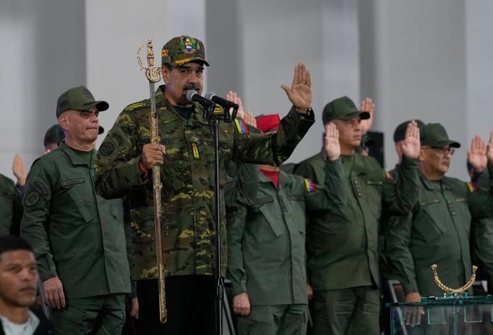 Venezuela'da 5 bin 600 yeni asker orduya katıldı