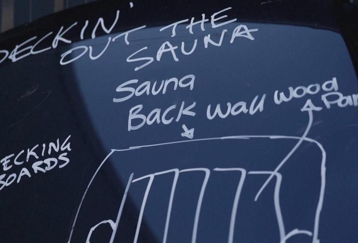 Hurda arabalar ‘oto-spa’ya dönüştü