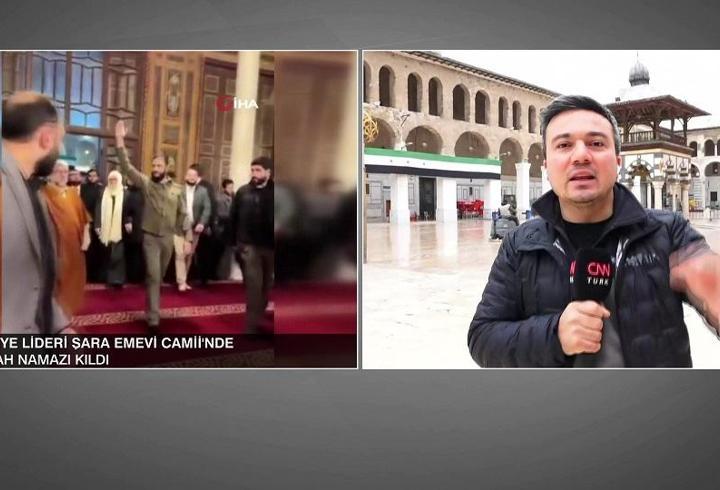 Suriye devriminin 1. yılı! CNN TÜRK Emevi Camii'nde: Şehirde atmosfer nasıl?