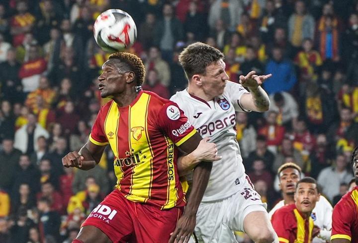 Göztepe'de seri sonu
