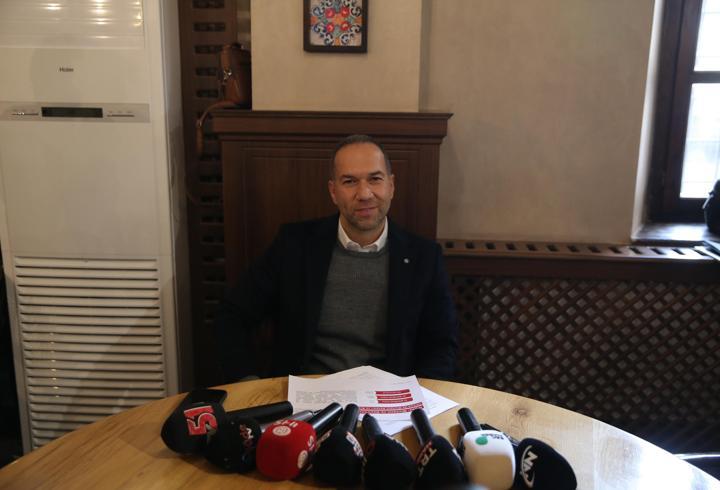 Niğde Belediye Başkanı Özdemir, basın mensuplarıyla buluştu