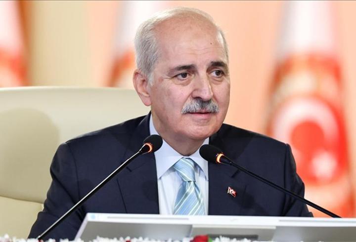 Numan Kurtulmuş: ''Terörsüz Türkiye devlet projesidir''