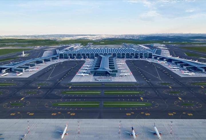 İstanbul Havalimanı Avrupa’nın zirvesinde