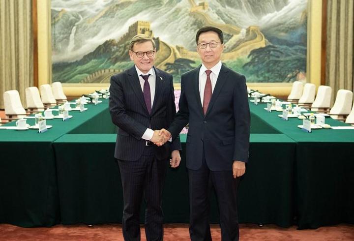 Almanya Dışişleri Bakanı Wadephul'dan Çin temasları