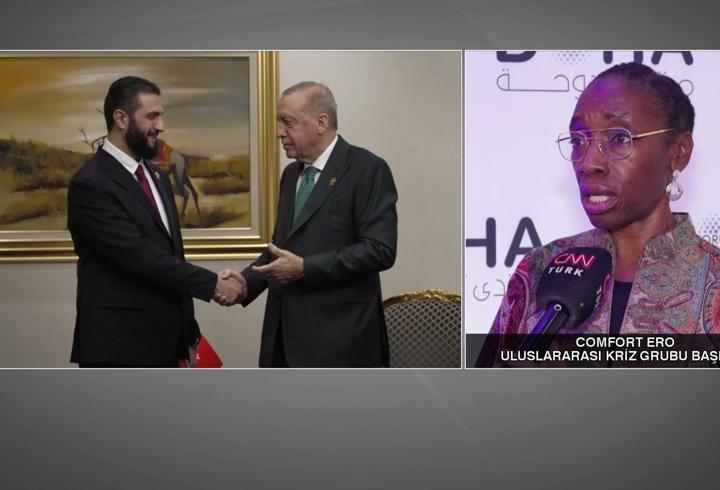 Kriz Grubu Başkanı CNN TÜRK'e konuştu: "Türkiye merkezi bir aktör"