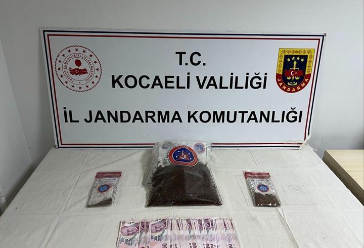 Apartman dairesinde 1 kilo 287 gram bonzai ele geçirildi