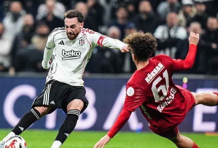 Beşiktaş 2-2 Gaziantep FK Maç Özeti | Kartal, evinde 1 puana razı