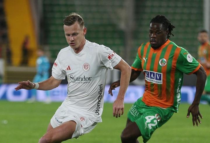 Akdeniz derbisinde kazanan yok! Alanyaspor – Antalyaspor