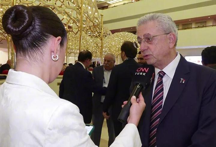 Mustafa Barguti CNN TÜRK’e konuştu: "Ateşkesi yüzlerce kez ihlal etti"