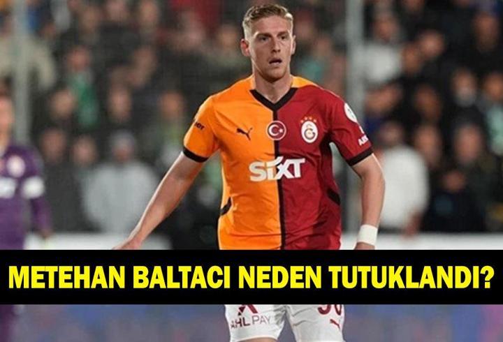 Metehan Baltacı kimdir, neden tutuklandı? Futbolcu Metehan Baltacı kaç yaşında ve nereli?