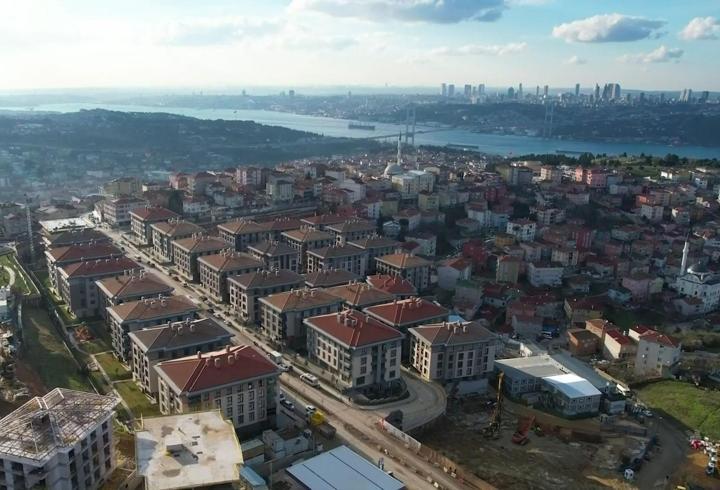 250 bin kişi aidat nedeniyle taşındı