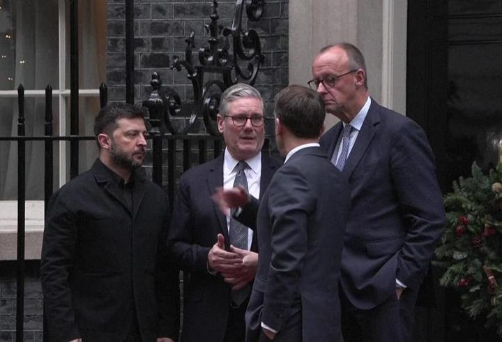 Zelenski'nin diplomasi trafiği: Önce Londra sonra Brüksel'e gitti, sıra İtalya'da