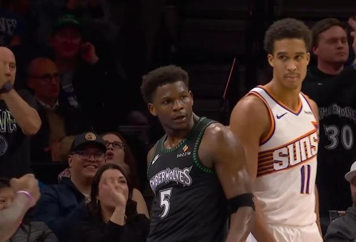 Timberwolves'da Anthony Edwards'ın 40 sayısı mağlubiyete engel olmadı