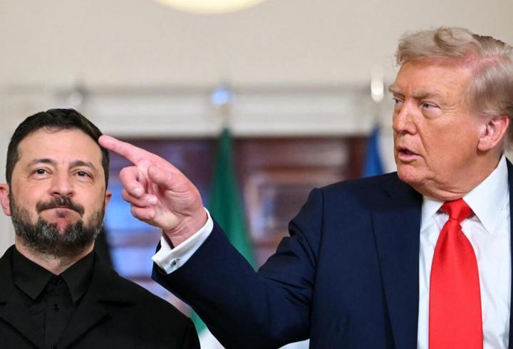 Zelenski'den barış mesajı: "Barış yönünde küçük bir ilerleme var"