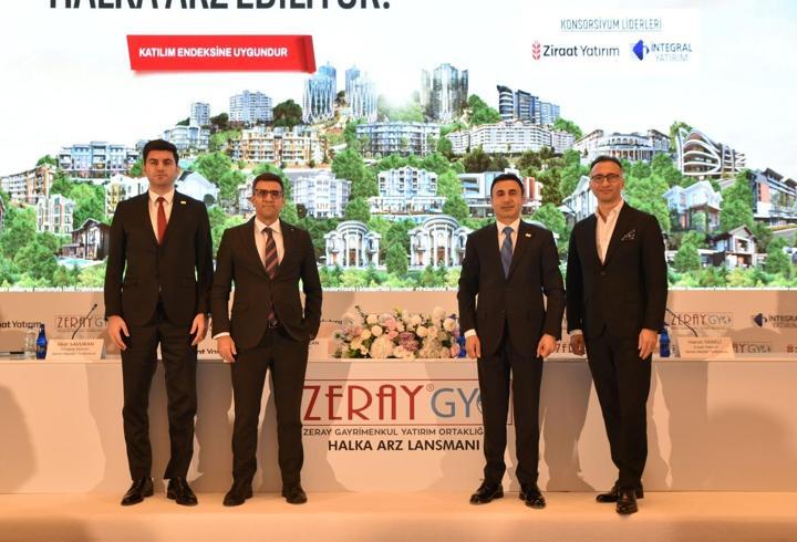 Zeray GYO’da halka arz için geri sayım başladı