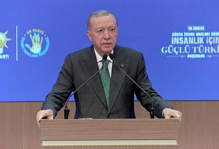 SON DAKİKA | Cumhurbaşkanı Erdoğan: Suriye'den sonra sıra Filistin'de