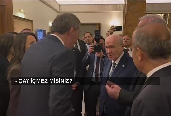 DEM Parti'den MHP'ye çay daveti