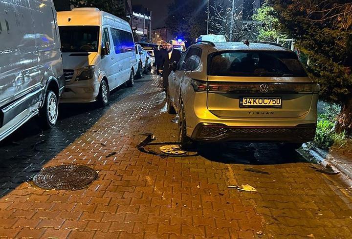 Pendik'te alkolü sürücü dehşet saçtı: 7 araca birden çarptı