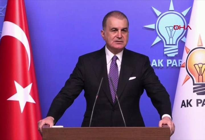 SON DAKİKA | AK Parti Sözcüsü Ömer Çelik: SDG/PYD Suriye'de büyük tehdit