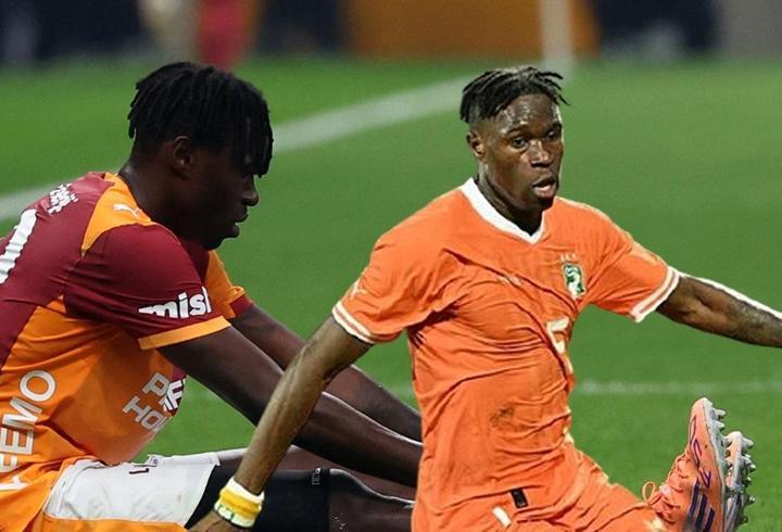 Galatasaray’a Fildişi Sahilleri'nden Wilfried Singo müjdesi