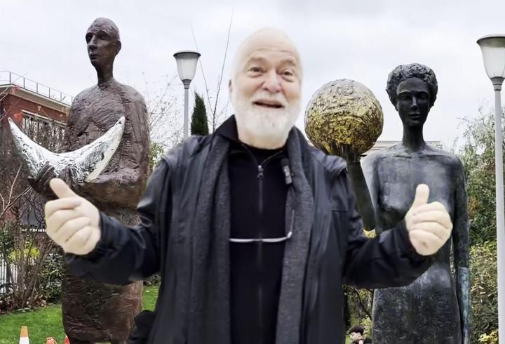 Türk heykeltıraşın eserleri Paris’te kalıcı olarak yerini aldı