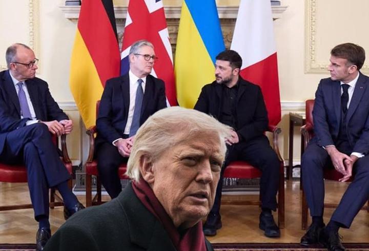 Trump'ın planı çöküyor mu? Avrupalı liderlere sert sözler: Zayıf insanlar