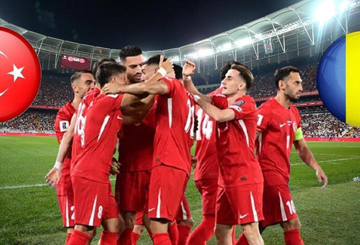 A Millî Takım’ın Romanya maçı İstanbul’da