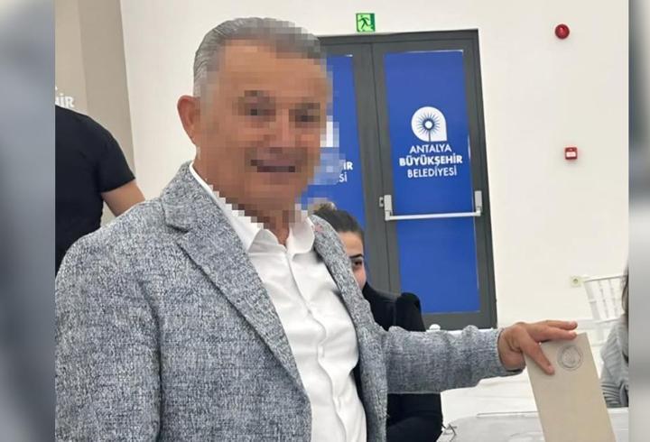 CHP Serik eski ilçe başkanı gözaltına alındı