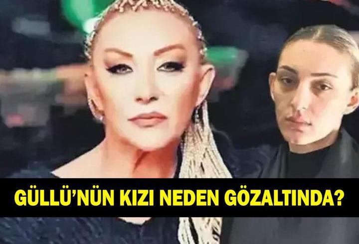 GÜLLÜ'YÜ KIZI MI ÖLDÜRDÜ? Şarkıcı Güllü'yü kızı mı balkondan itti? Gözaltına alındı