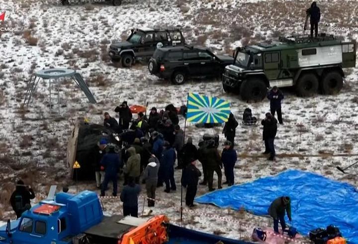 245 GÜNLÜK GÖREV BAŞARIYLA TAMAMLANDI | Soyuz kapsülü Dünya’ya döndü