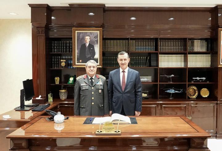 Genelkurmay Başkanı Orgeneral Bayraktaroğlu, Suudi Arabistan'da