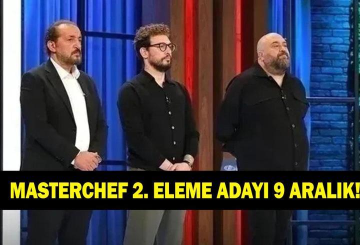 MASTERCHEF 2. ELEME ADAYI! 9 Aralık MasterChef Altın Kupa'da dokunulmazlığı hangi takım kazandı?