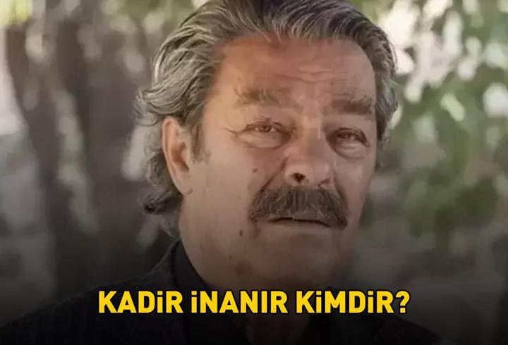Kadir İnanır'ın sağlık durumu nasıl? Fizik tedavi görüyordu! Kadir İnanır kimdir, nereli ve kaç yaşında? İşte son hali...