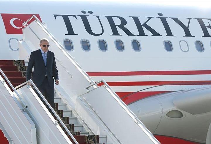 Cumhurbaşkanı Erdoğan, Türkmenistan'a gidiyor