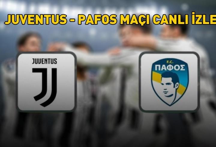 JUVENTUS - PAFOS MAÇI CANLI İZLE | UEFA Şampiyonlar Ligi Juventus - Pafos maçı ne zaman, saat kaçta, hangi kanalda? Gözler Kenan Yıldız'da!