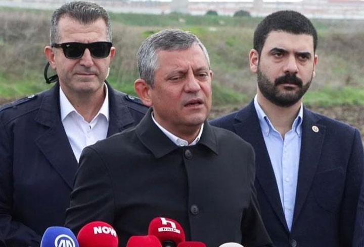 Özgür Özel Silivri'de Ekrem İmamoğlu'nu ziyaret etti