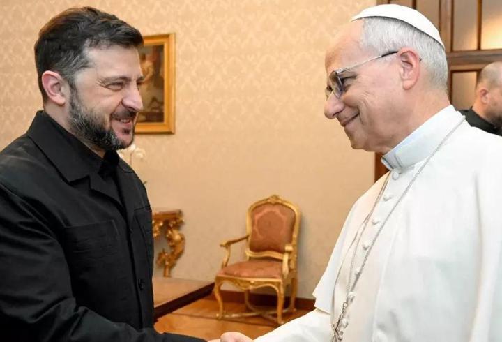 Amerikalı Papa'dan ABD Başkanı Trump'a Ukrayna eleştirisi