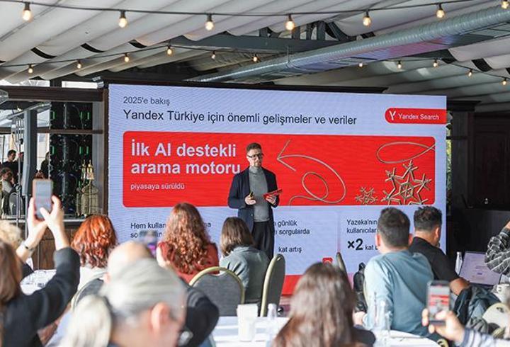 Yandex Türkiye 2025 yılı performans sonuçlarını açıkladı