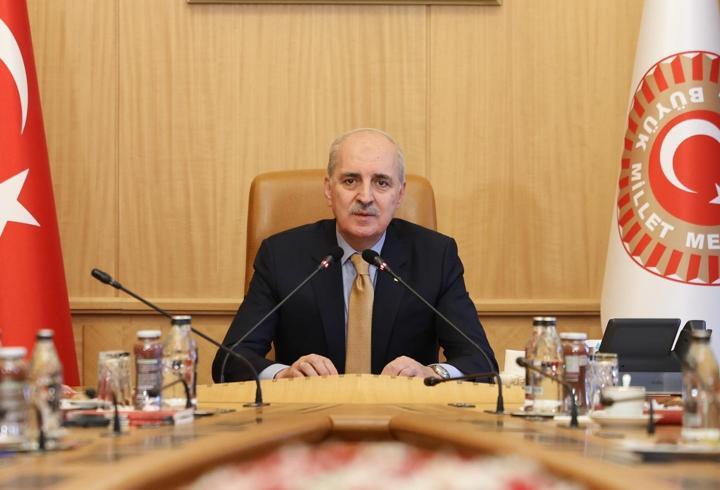 TBMM Başkanı Kurtulmuş'tan Terörsüz Türkiye süreciyle ilgili açıklama: "Bu sefer mutlaka başaracağız"
