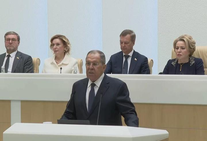 Rusya Dışişleri Bakanı’ndan Trump'a övgü