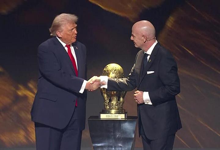 Trump'a verilen ödüle soruşturma talebi