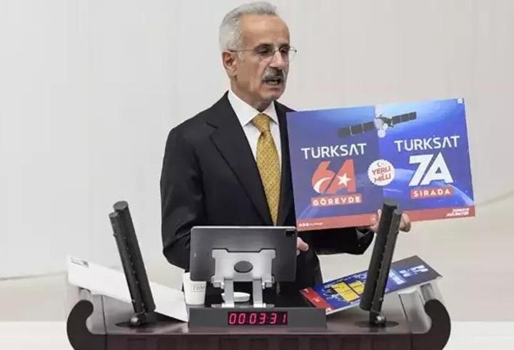 Bakan Uraloğlu bütçe görüşmelerinde duyurdu: "Bir hayali daha gerçekleştirdik"